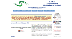 Desktop Screenshot of lsrcvb.org